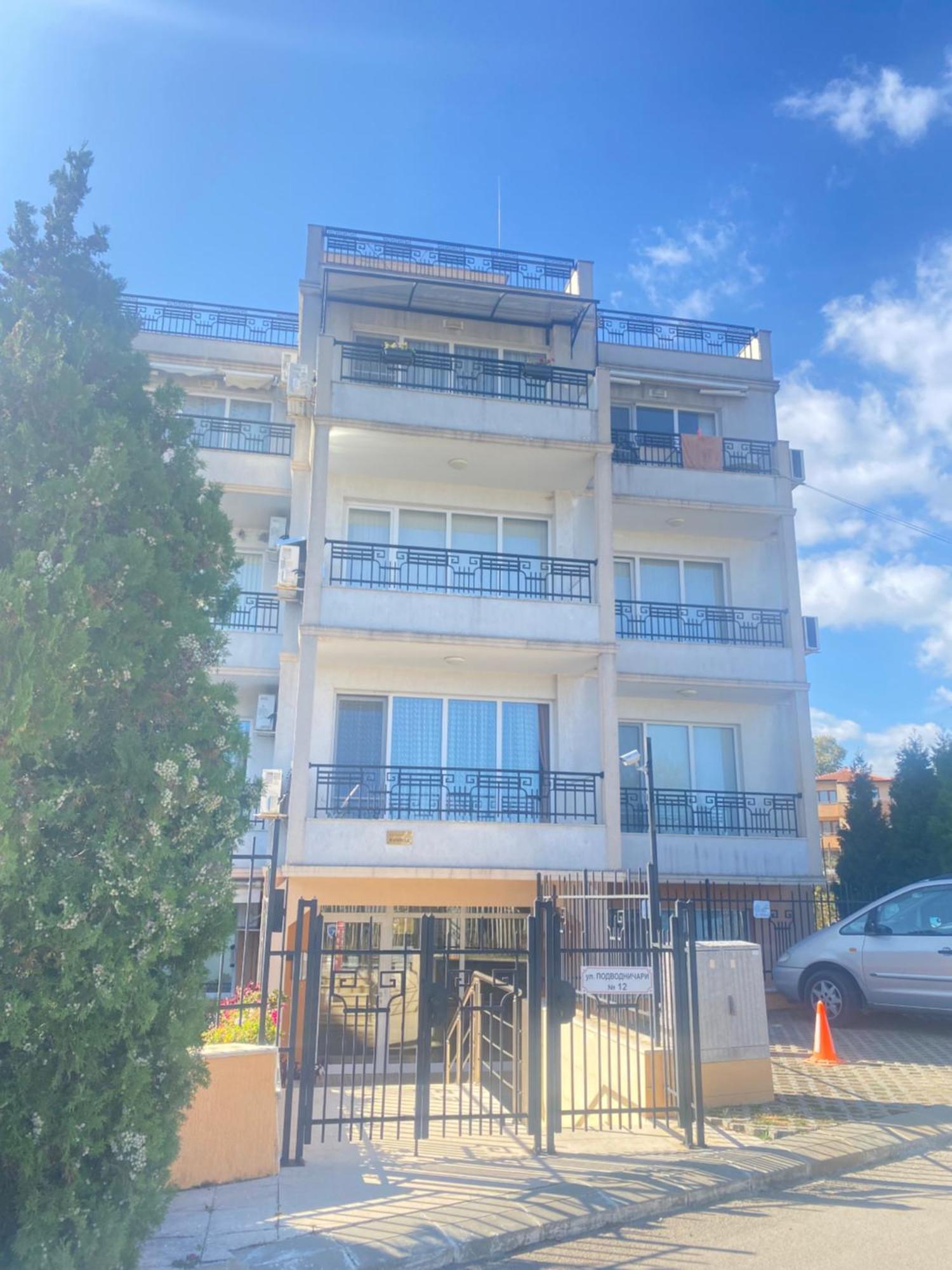 Panorama Sunrise Byala Studio - Rest And Seaside Recreation Exterior photo